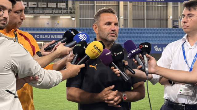 Okan Buruk'tan transfer açıklaması: Şüphem olsa en mutsuz insan ben olurum