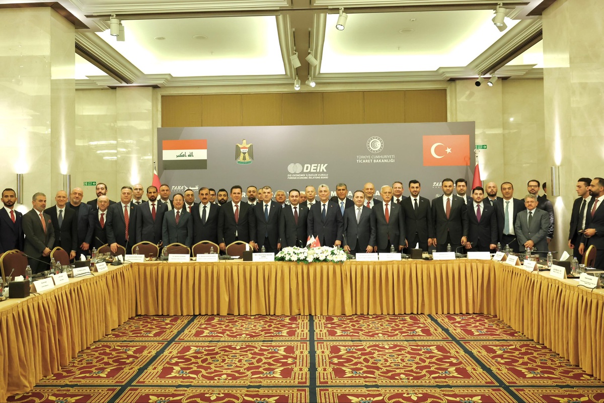 Türkiye-Irak Ticaret Toplantısı