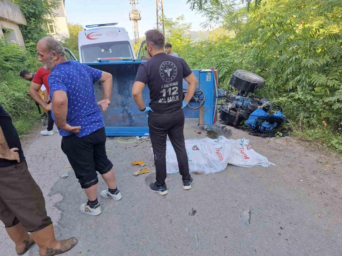Patpat Kazasında 6 Yaşında Kız Çocuğu Hayatını Kaybetti