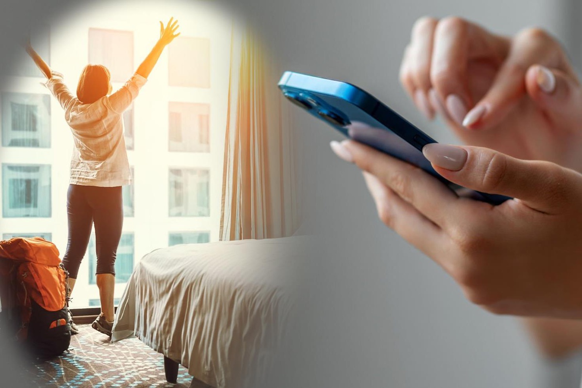 Otel ararken yanlışlıkla cezaevine mesaj attı! Gelen yanıt güldürdü