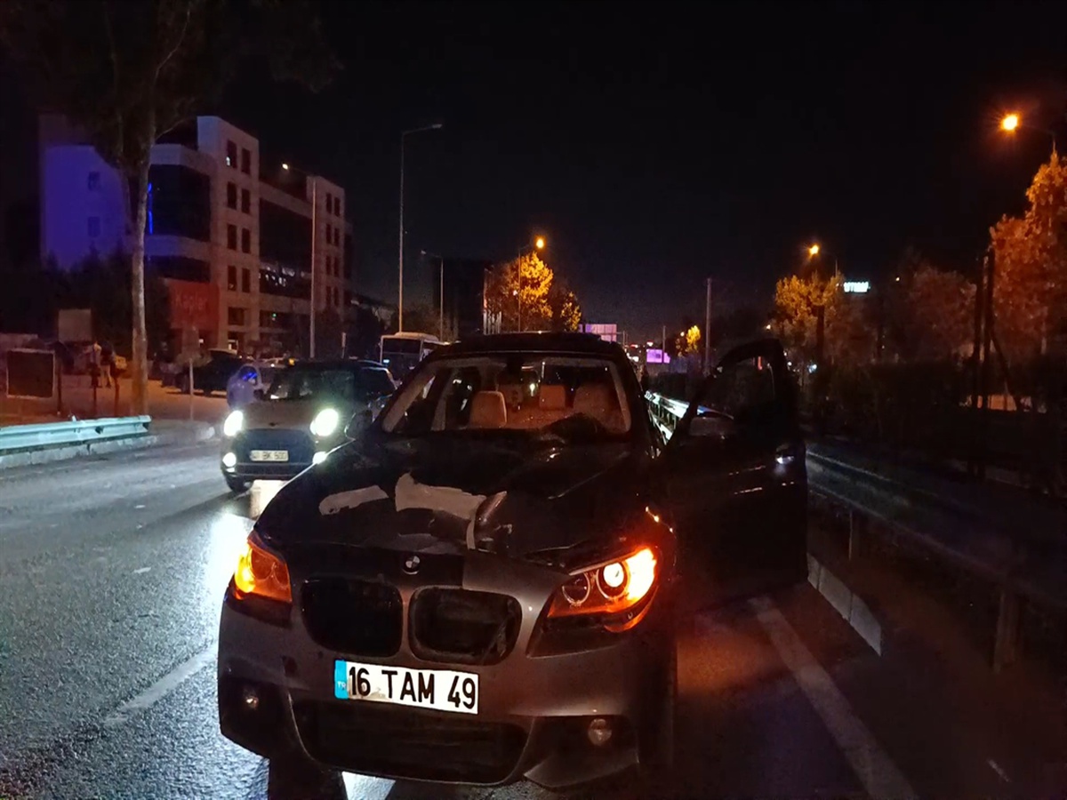 Otomobilin Çarptığı Adamın Kalbi Yeniden Çalıştırıldı