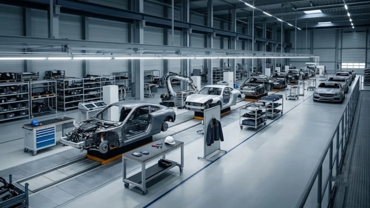Porsche 2035 Hedefi İçin 9 Bin Pozisyon Kapatacak