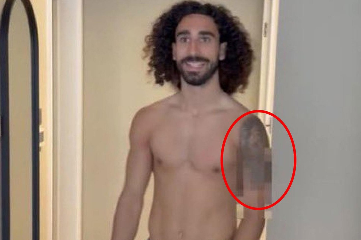 Sakın eşi görmesin Cucurella’nın koluna dövmesini yaptırdığı isim bomba