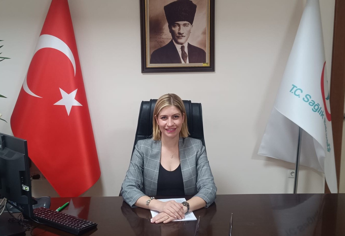 Salihli Devlet Hastanesi\'nde Başhekim Değişikliği