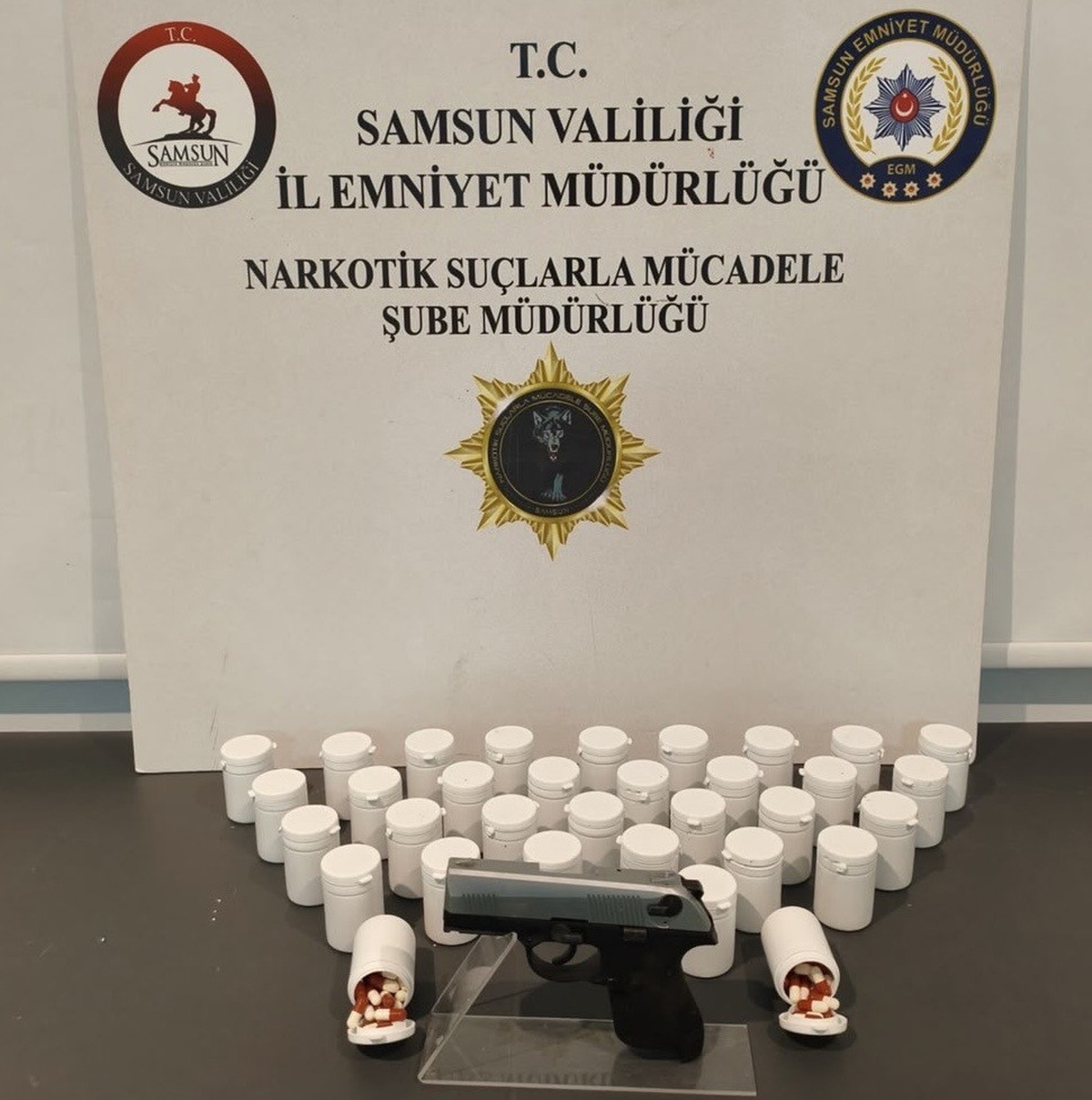 Samsun\'da Uyuşturucu Operasyonu