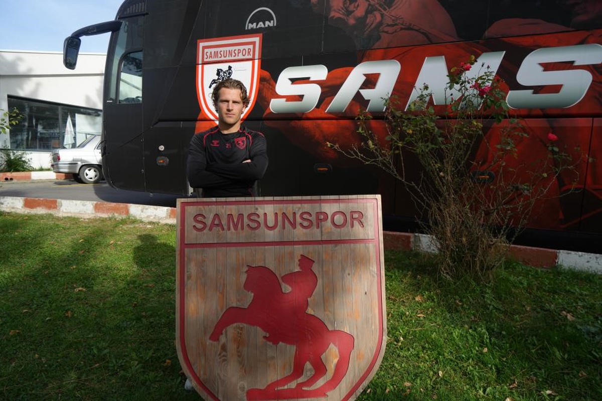 Samsunspor\'da Holse ile Ayrılık