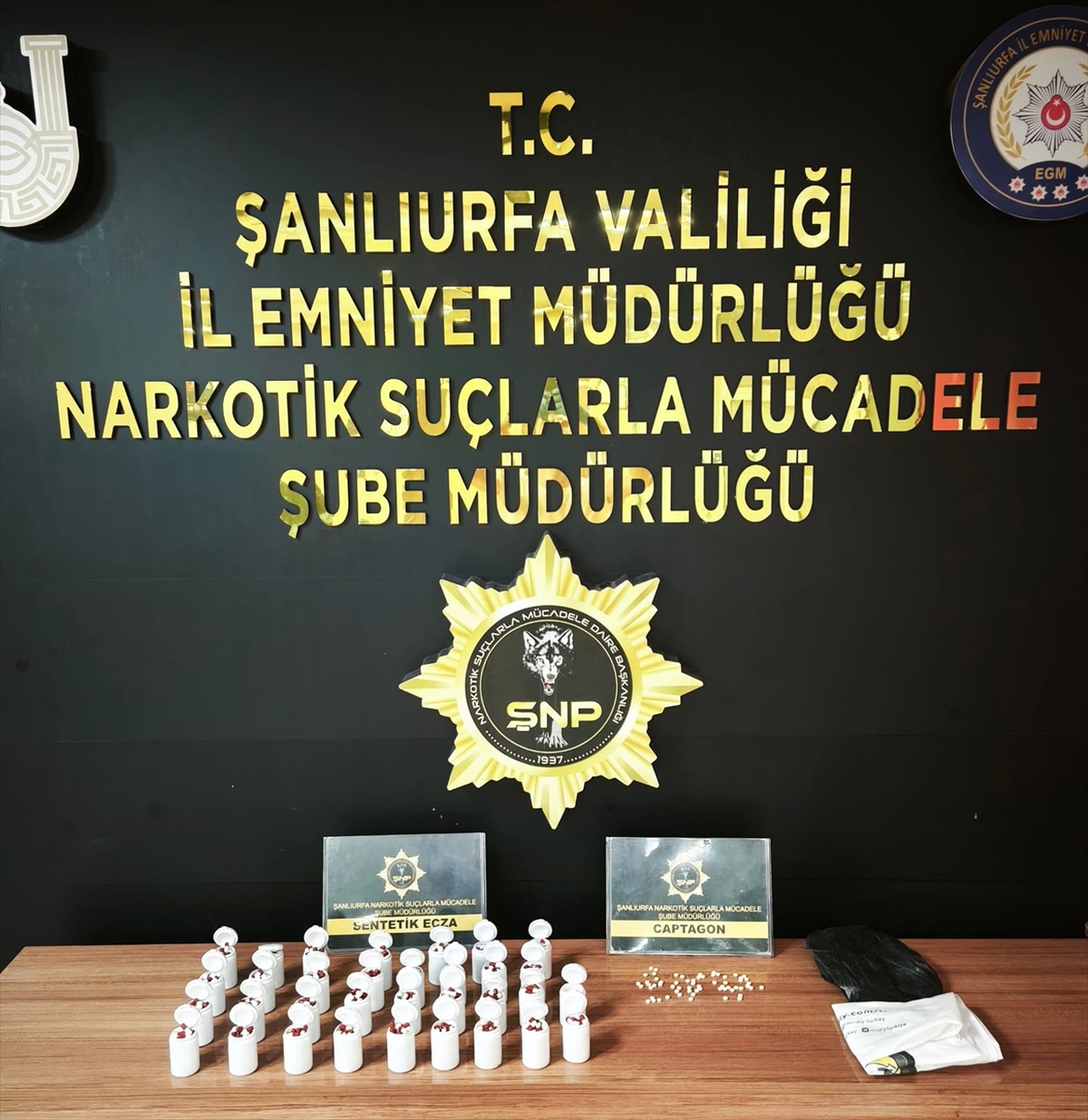Şanlıurfa\'da uyuşturucu operasyonu: 3 tutuklama