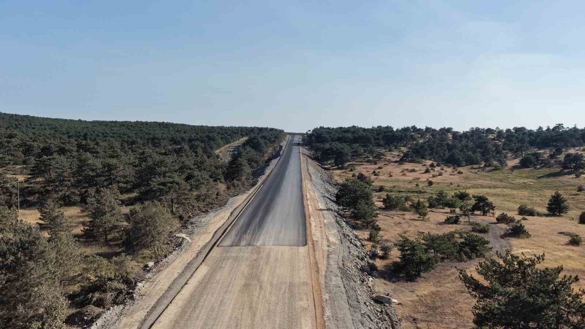 Sarıcakaya Karayolu İstinat Duvarı Yeniden Onarıldı