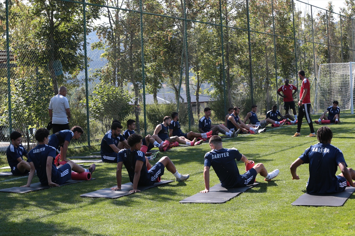 Sarıyer Bolu Kampını Tamamladı