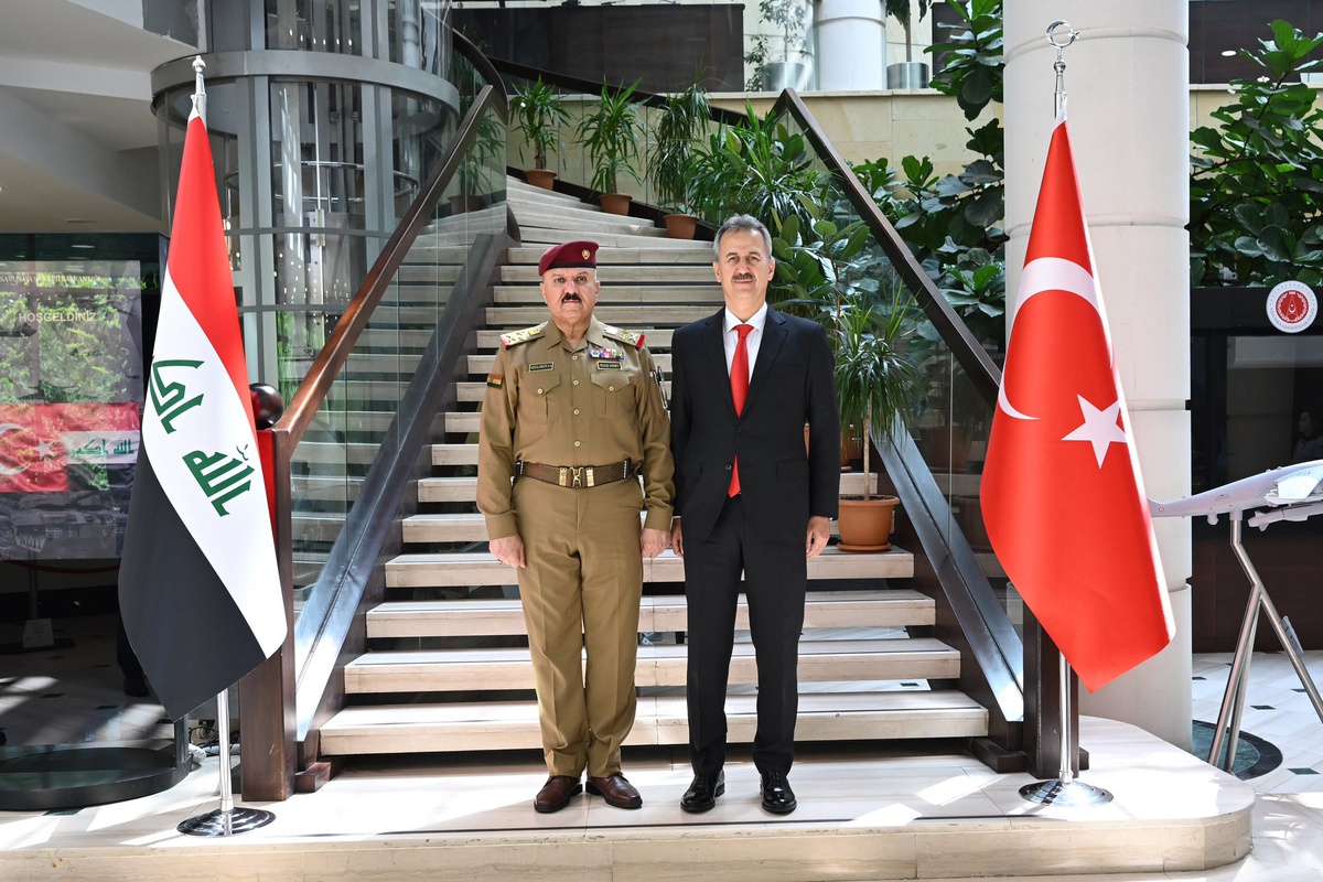 Türkiye-Irak Savunma İş Birliği Görüşmesi
