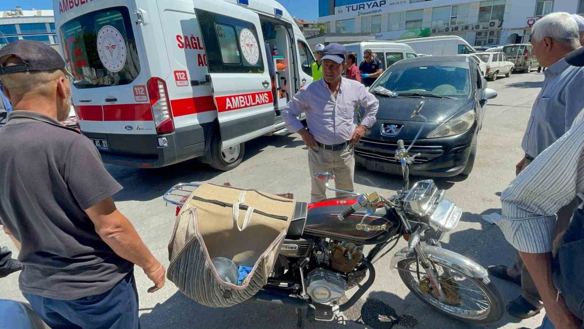 Karaman\'da Motosiklet Kazası