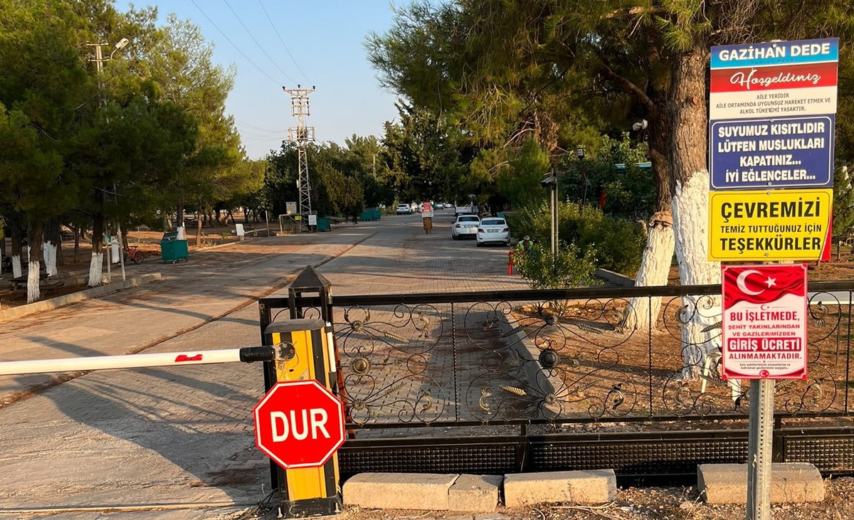 Adıyaman\'da şehit ve gazi ailelerine mesire alanında ücretsiz giriş