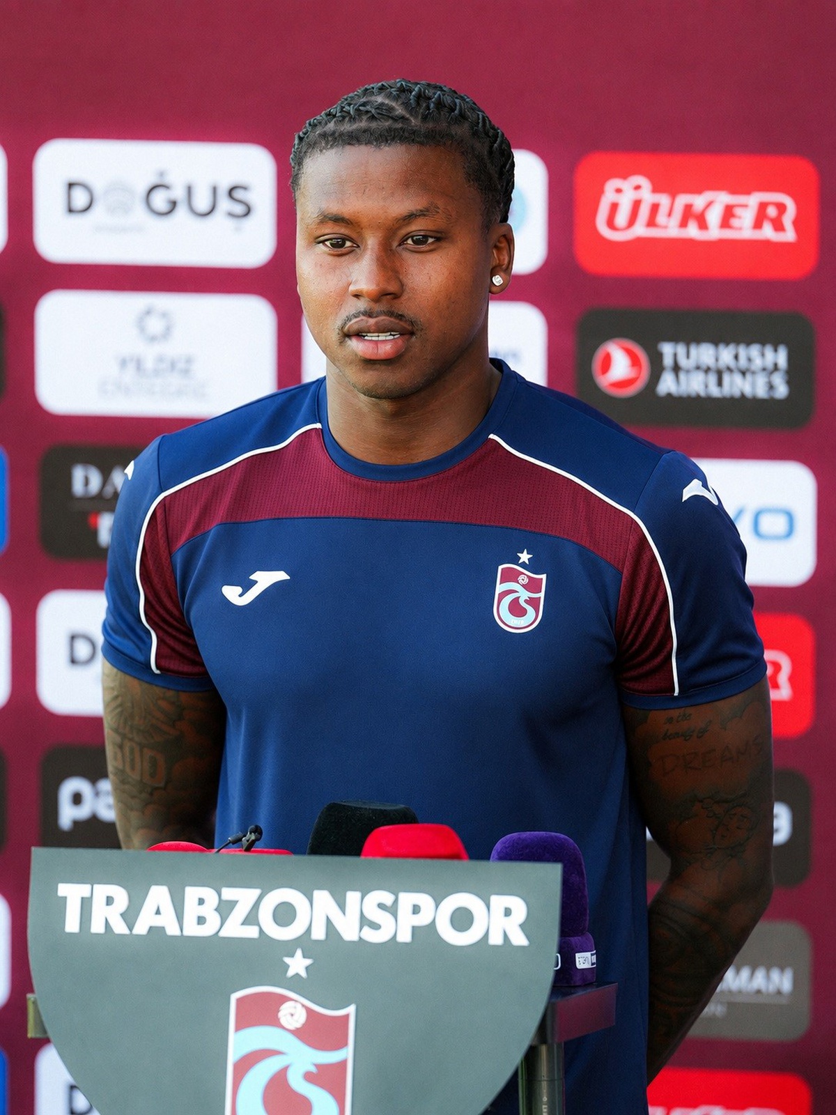 Sidny Lopes Cabral: "Trabzonspor Doğru Adresim"