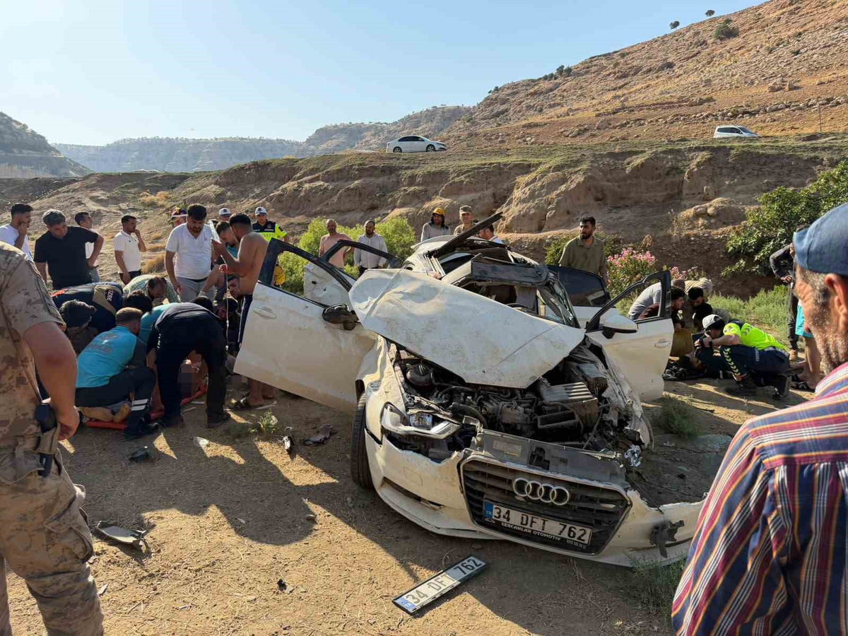 Şırnak\'ta Kaza: 2 Ölü, 2 Ağır Yaralı