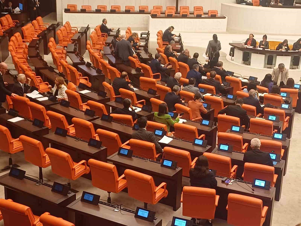 Yeni Parti ile TBMM Koltuk Düzeni Değişti