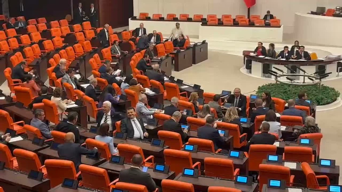 TBMM\'de Yeni Siyasi Dönem