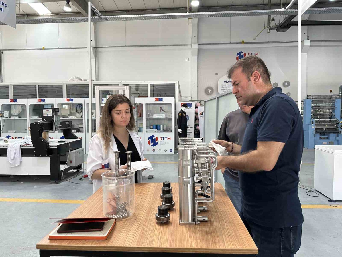 Denizli\'den Sürdürülebilir Tekstil Projesi