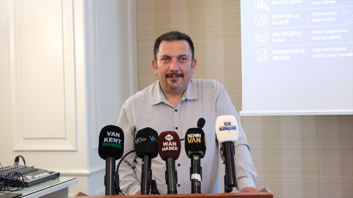 Van\'da Amatör Spor Projeleri Değerlendirildi