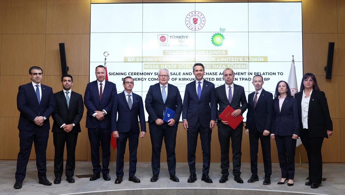 TP, BP’nin Kerkük merkezli şirketinin yüzde 15 hissesini satın aldı