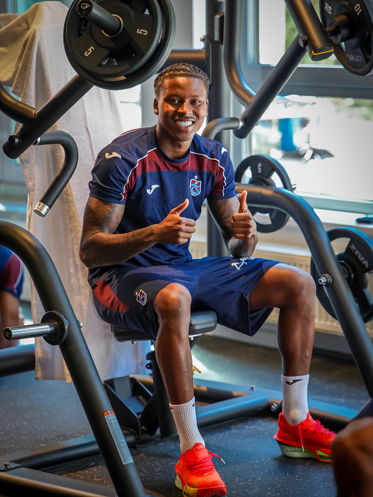 Trabzonspor Avusturya\'da Çift Antrenman Yaptı