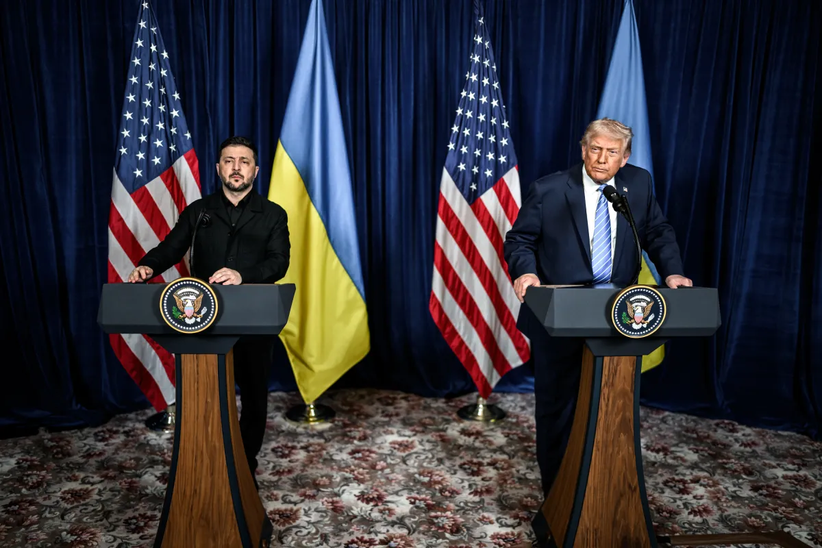 Trump ve Zelenski Beyaz Saray\'da Görüştü