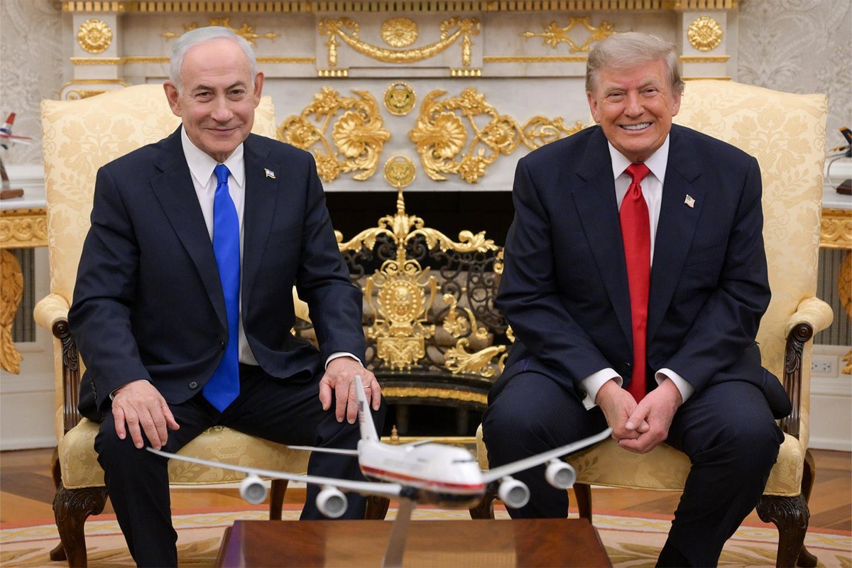 Trump-Netanyahu görüşmesinde F-35 konusu hiç gündeme gelmemiş