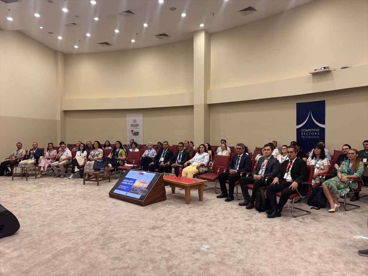Edirne\'de Ufuk Avrupa Bilgi Günü