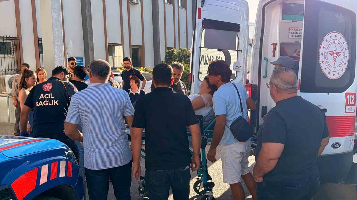 Kahta\'da tur minibüsü devrildi: 13 yaralı