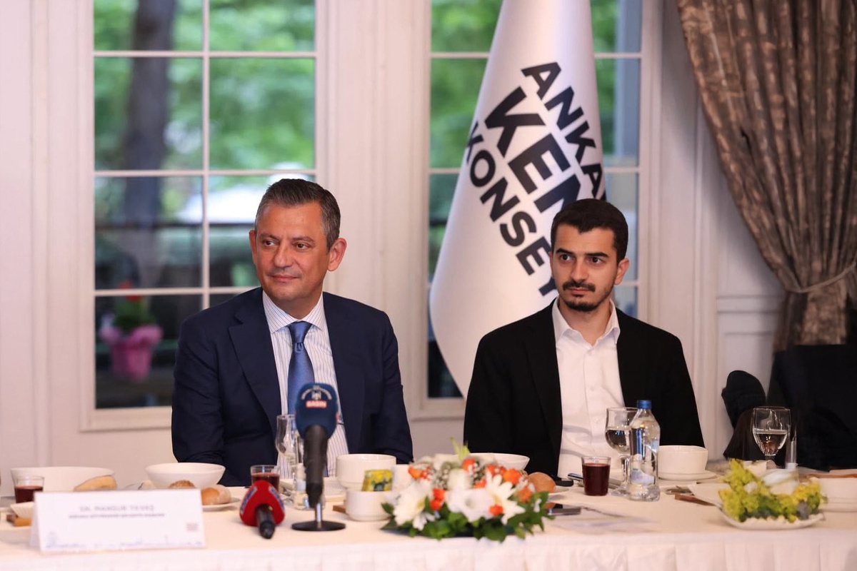 Tutuklu Çankaya Belediye Başkanı Hüseyin Can Güner CHP\'den istifa etti