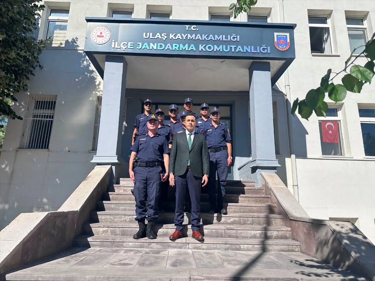 Kaymakam Avcı, Ulaş\'ta Kamu Kurumlarını Ziyaret Etti