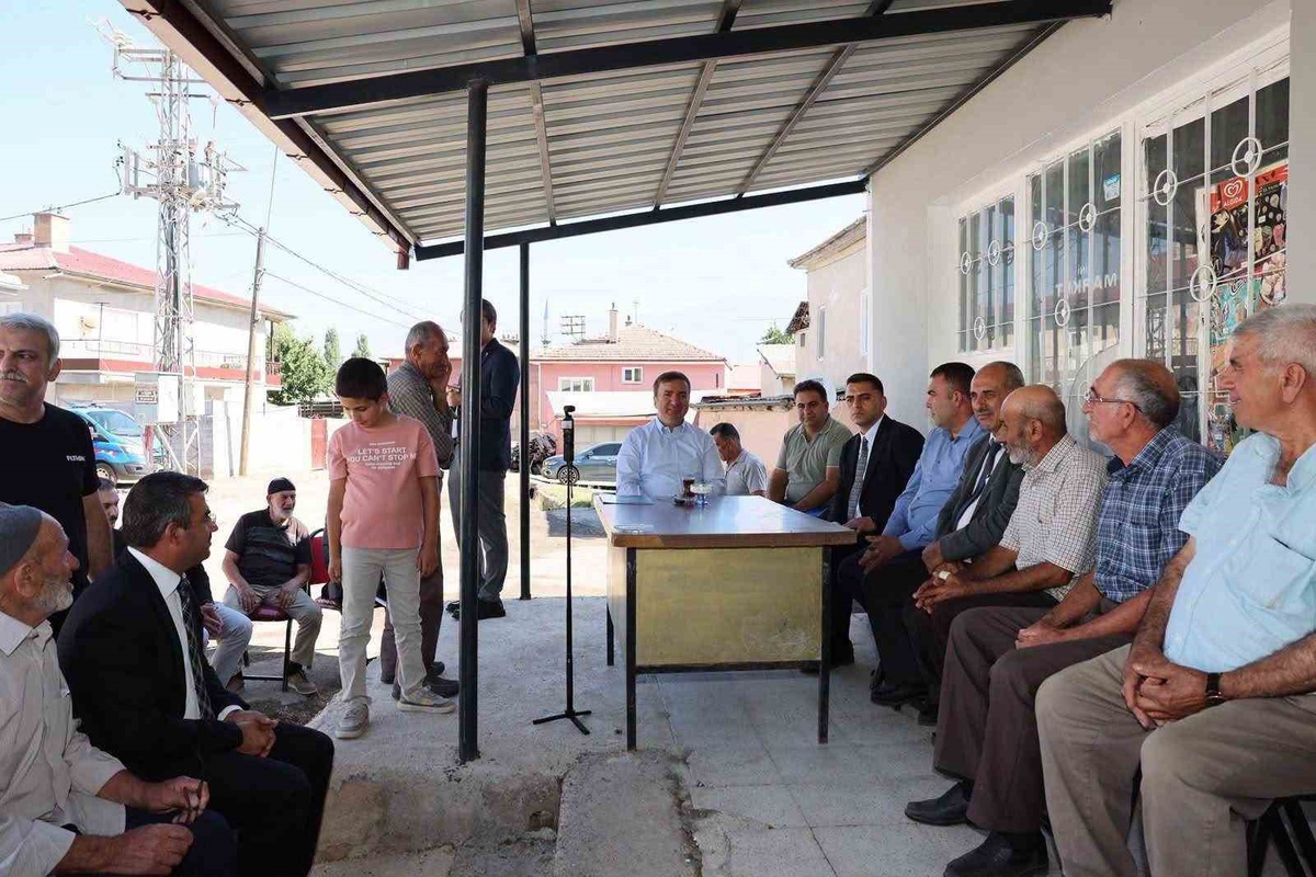 Vali Aydoğdu Soğukoluk Köyü\'nü Ziyaret Etti