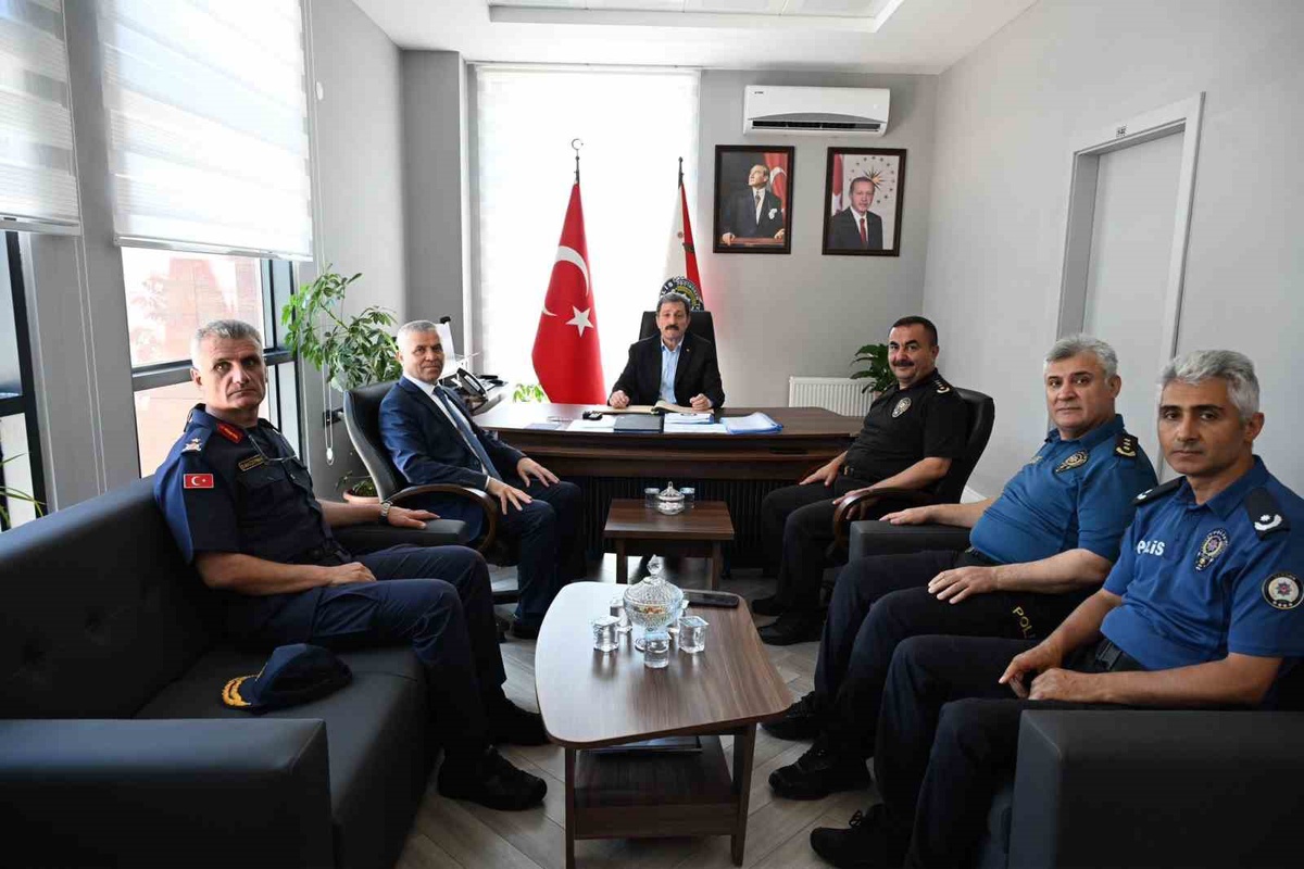 Samsun Valisi\'nden kolluk denetimi