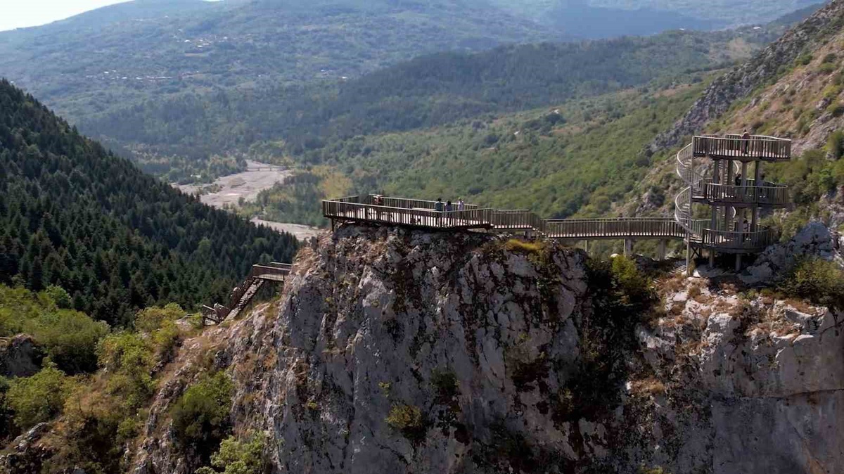 Valla Kanyonu’nun turizm potansiyelini geliştirmek için akademik destek: 2 yıl boyunca araştırma yapıldı
