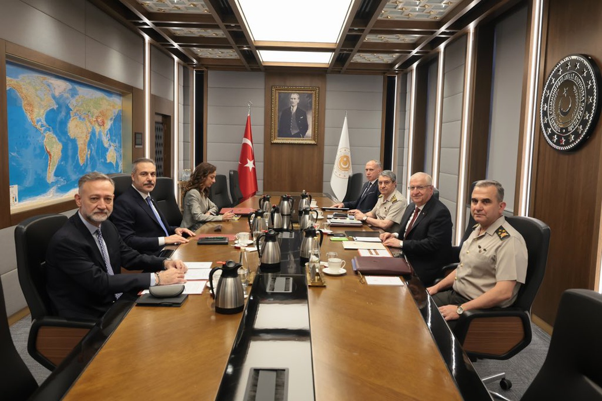 Güler ve Fidan\'dan Bakanlıkta Görüşme