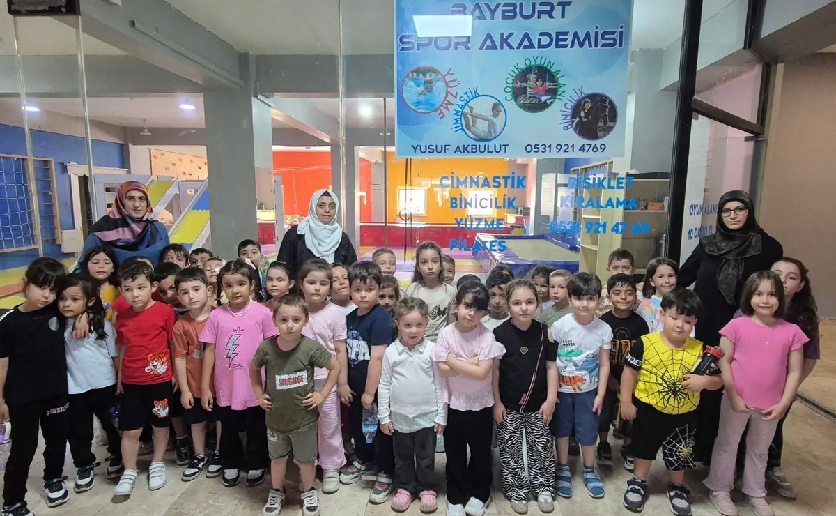 Bayburt\'ta Yaz Kur\'an Kursları\'nda Sosyal Aktiviteler