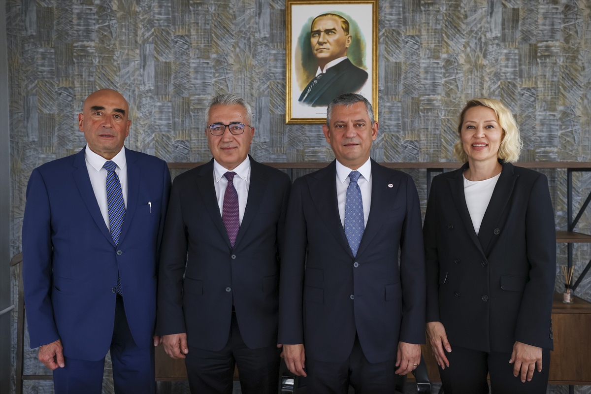 Yeni Parti YDK Toplantısı Gerçekleşti