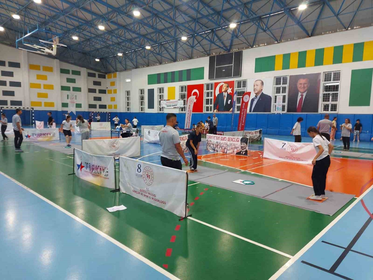 Denizli\'de Hemsball Turnuvası Coşkuyla Gerçekleşti