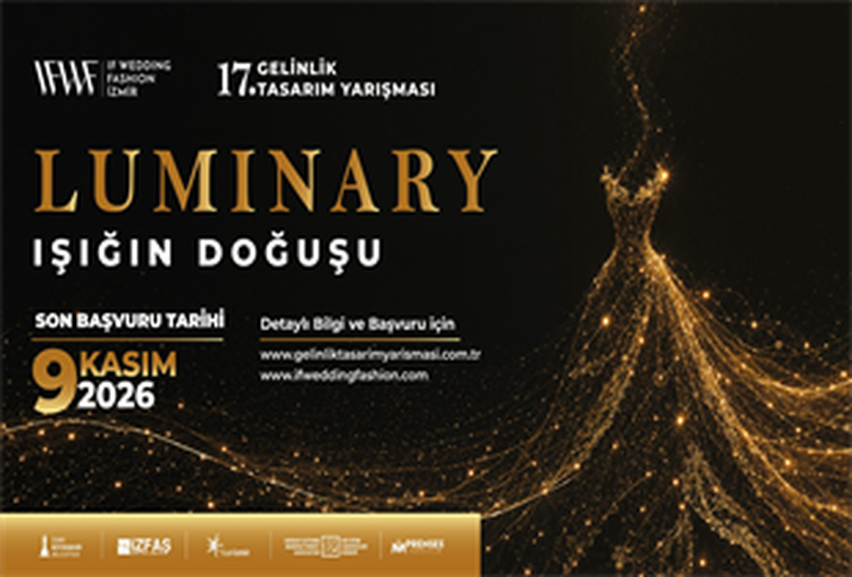 17\'nci Gelinlik Tasarım Yarışması’na başvurular başladı