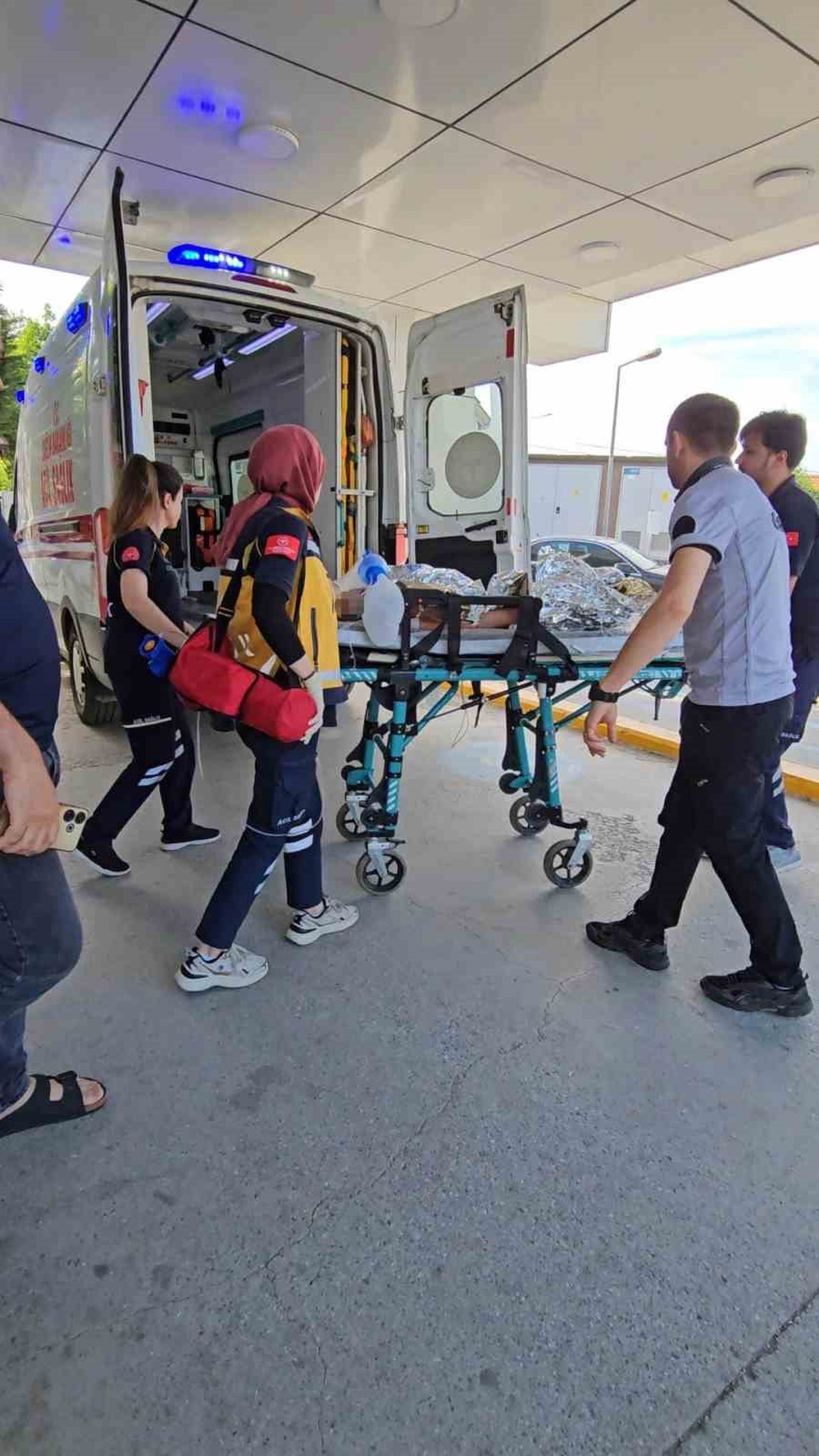 Bungalov Havuzunda Boğulma Tehlikesi: 5 Yaşındaki Çocuk Hayatını Kaybetti
