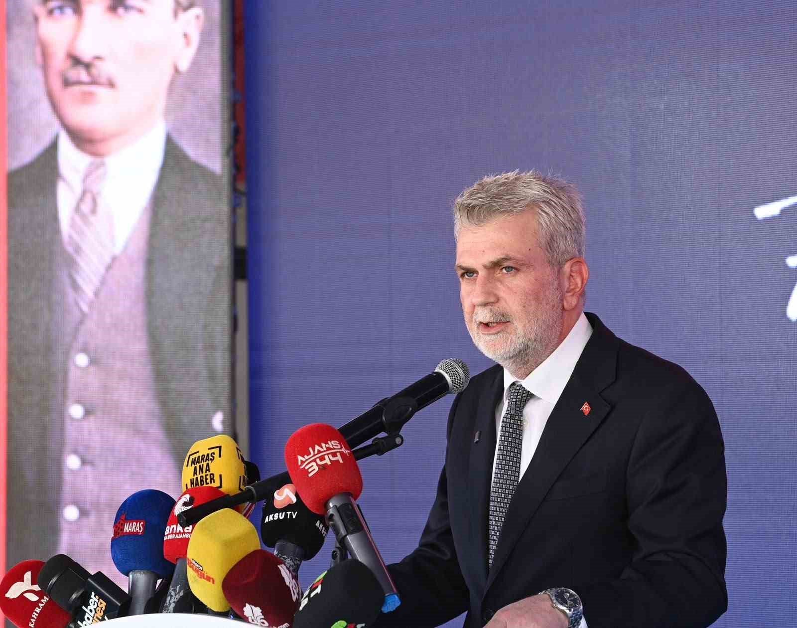Yeni Asfalt Tesisi Açıldı