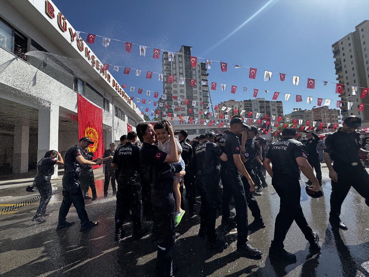 Adana\'da 50 Yeni İtfaiye Eri Göreve Başladı