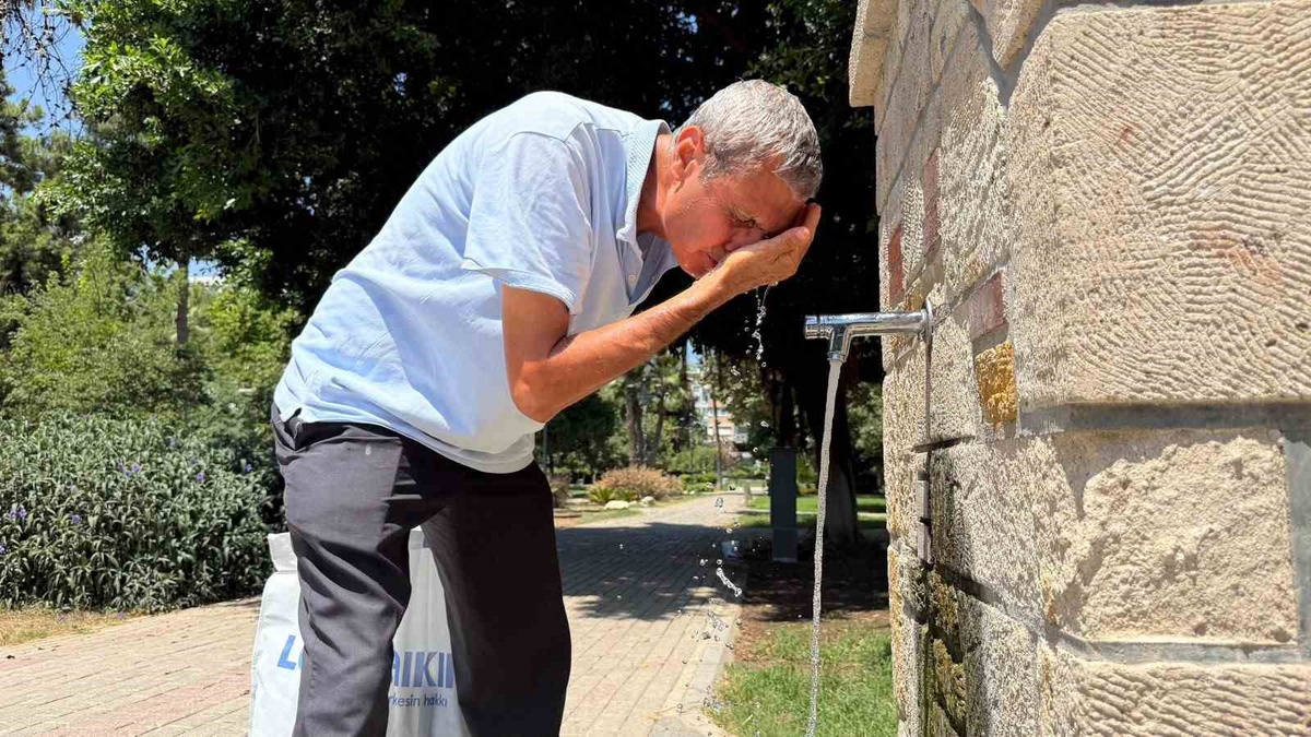 Adana\'da Sıcaklık 42 Dereceyi Geçti