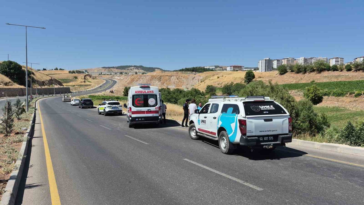 Adıyaman\'da Kaza: 3 Yaralı
