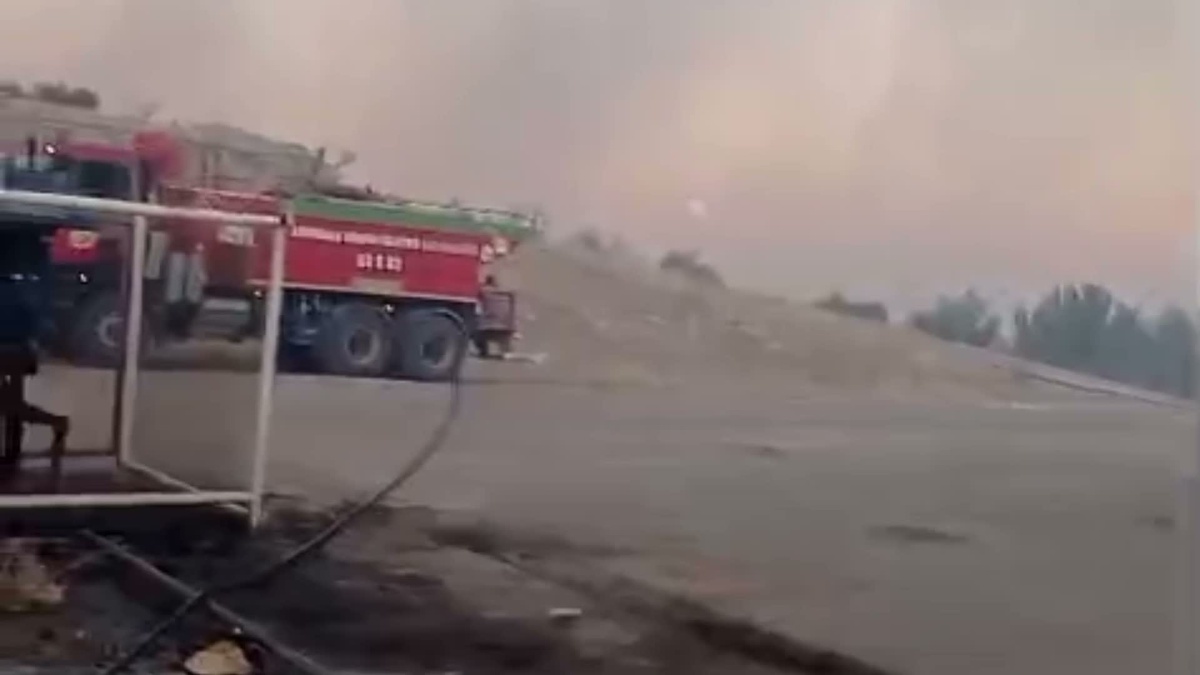 Adıyaman’daki orman yangınına havadan ve karadan müdahale sürüyor