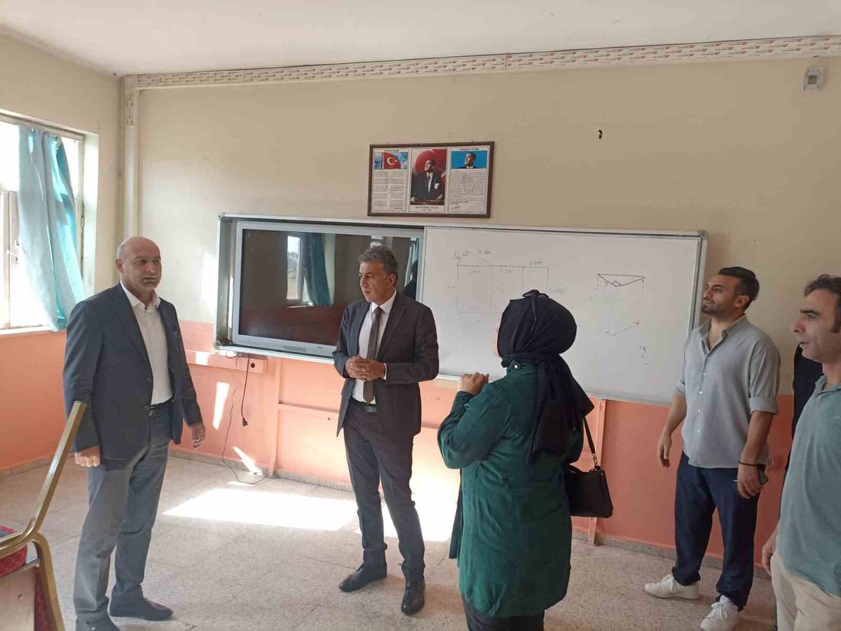 Eğitimde Hazırlıklar Devam Ediyor