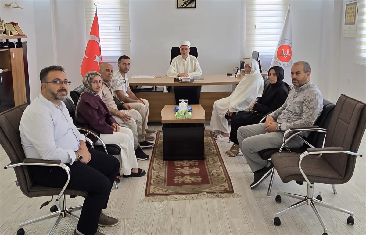 Alman Kadın İslam\'ı Seçti