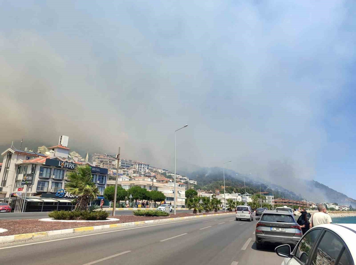 Altınoluk’taki orman yangınıyla ilgili Balıkesir Valisinden açıklama