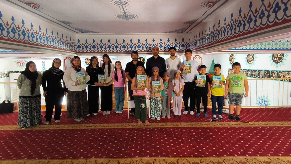 Yaylalarda Yaz Kur\'an Kursları Devam Ediyor