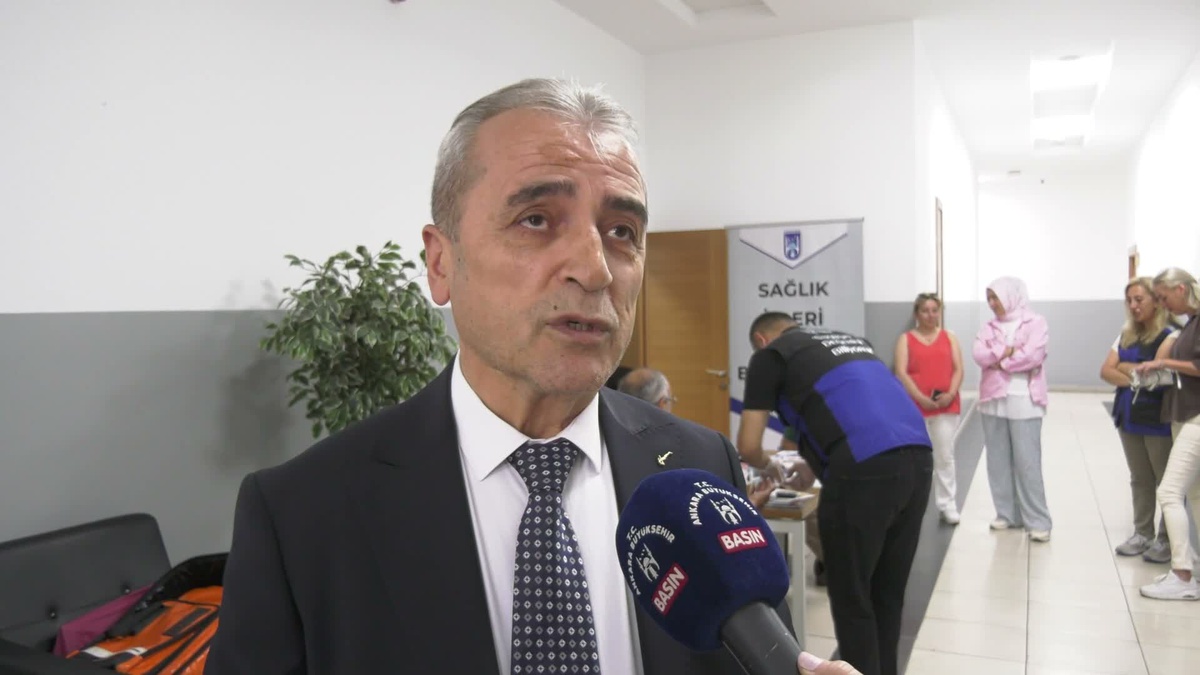 Ankara Büyükşehir Belediyesi\'nden böbrek sağlığı farkındalığı