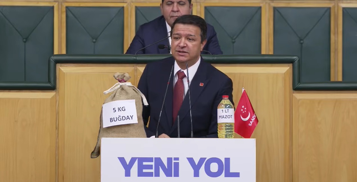 Arıkan\'dan Çiftçilere Destek Açıklaması